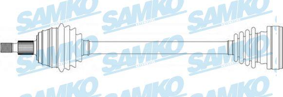 Samko DS14138 - Albero motore / Semiasse autozon.pro