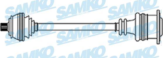 Samko DS14251 - Albero motore / Semiasse autozon.pro