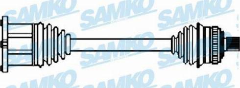 Samko DS52623 - Albero motore / Semiasse autozon.pro