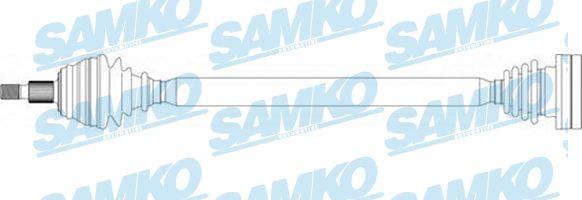 Samko DS14238 - Albero motore / Semiasse autozon.pro