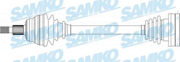 Samko DS14237 - Albero motore / Semiasse autozon.pro