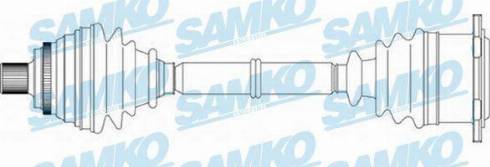 Samko DS14224 - Albero motore / Semiasse autozon.pro