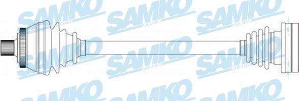 Samko DS14225 - Albero motore / Semiasse autozon.pro