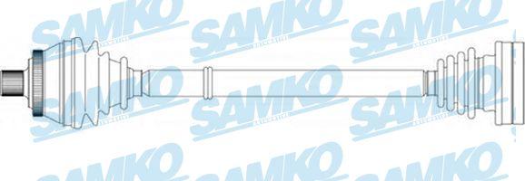 Samko DS14226 - Albero motore / Semiasse autozon.pro