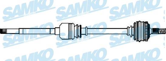 Samko DS52551 - Albero motore / Semiasse autozon.pro