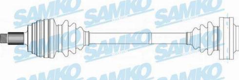 Samko DS15006 - Albero motore / Semiasse autozon.pro