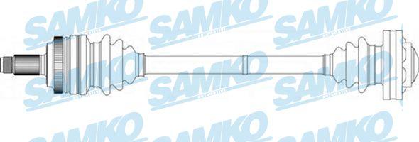 Samko DS15019 - Albero motore / Semiasse autozon.pro