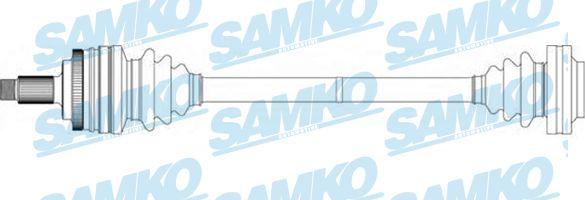 Samko DS15016 - Albero motore / Semiasse autozon.pro