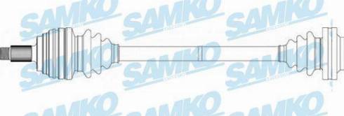 Samko DS15011 - Albero motore / Semiasse autozon.pro