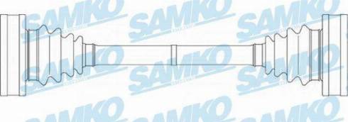 Samko DS15012 - Albero motore / Semiasse autozon.pro