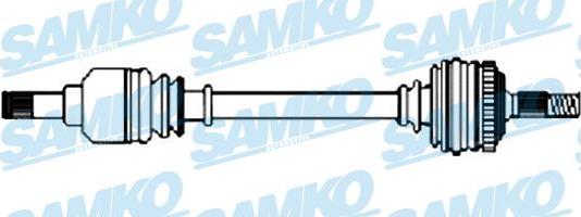 Samko DS52340 - Albero motore / Semiasse autozon.pro