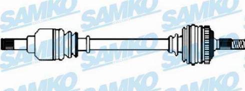 Samko DS52341 - Albero motore / Semiasse autozon.pro