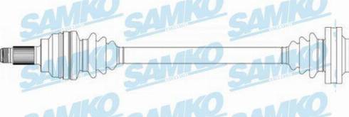 Samko DS15020 - Albero motore / Semiasse autozon.pro