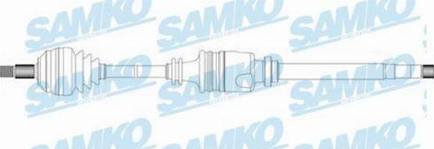 Samko DS16095 - Albero motore / Semiasse autozon.pro