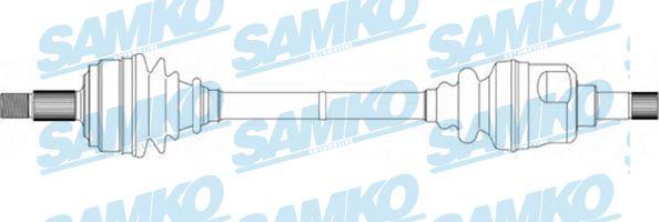 Samko DS16090 - Albero motore / Semiasse autozon.pro