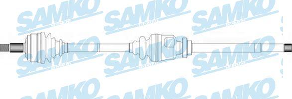 Samko DS16091 - Albero motore / Semiasse autozon.pro