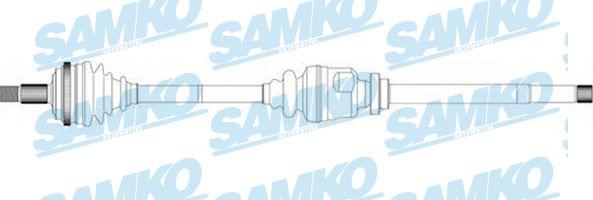 Samko DS16093 - Albero motore / Semiasse autozon.pro