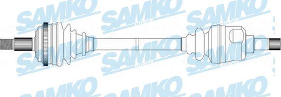 Samko DS16092 - Albero motore / Semiasse autozon.pro