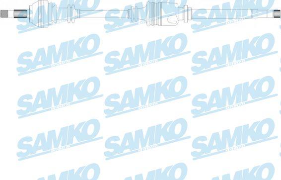 Samko DS16097 - Albero motore / Semiasse autozon.pro