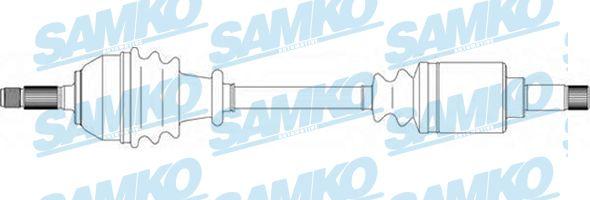 Samko DS16055 - Albero motore / Semiasse autozon.pro