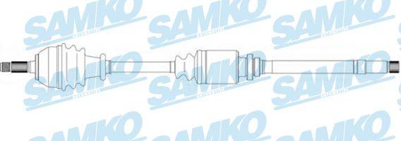 Samko DS16056 - Albero motore / Semiasse autozon.pro