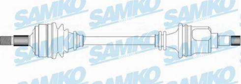 Samko DS16064 - Albero motore / Semiasse autozon.pro