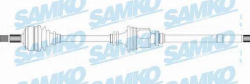 Samko DS16065 - Albero motore / Semiasse autozon.pro