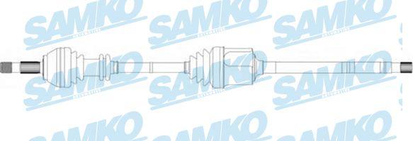 Samko DS16062 - Albero motore / Semiasse autozon.pro