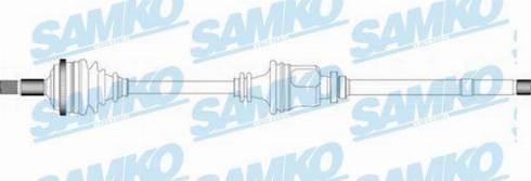 Samko DS16067 - Albero motore / Semiasse autozon.pro