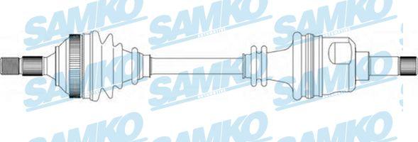 Samko DS16084 - Albero motore / Semiasse autozon.pro