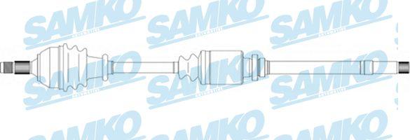 Samko DS16081 - Albero motore / Semiasse autozon.pro