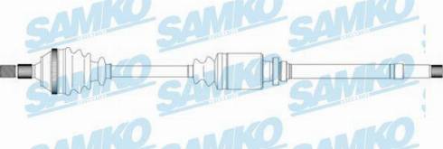 Samko DS16083 - Albero motore / Semiasse autozon.pro