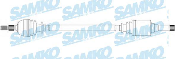 Samko DS16038 - Albero motore / Semiasse autozon.pro