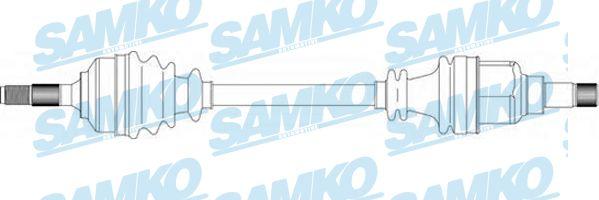 Samko DS16191 - Albero motore / Semiasse autozon.pro