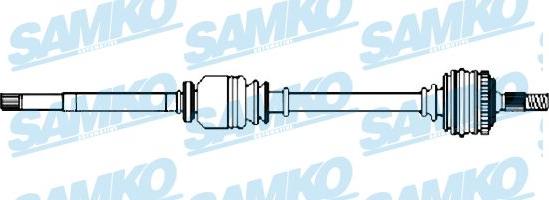 Samko DS21135 - Albero motore / Semiasse autozon.pro