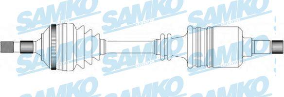 Samko DS16142 - Albero motore / Semiasse autozon.pro