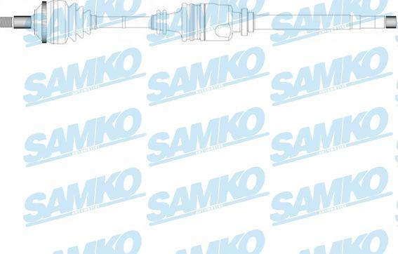 Samko DS16164 - Albero motore / Semiasse autozon.pro