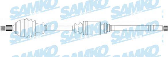 Samko DS16127 - Albero motore / Semiasse autozon.pro