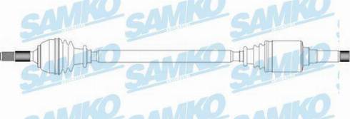 Samko DS16176 - Albero motore / Semiasse autozon.pro