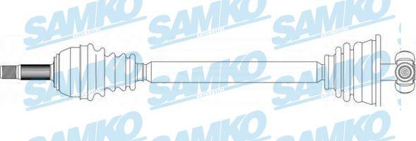 Samko DS39097 - Albero motore / Semiasse autozon.pro