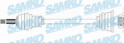 Samko DS39045 - Albero motore / Semiasse autozon.pro