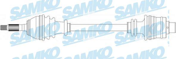 Samko DS39051 - Albero motore / Semiasse autozon.pro