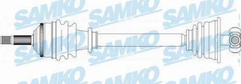 Samko DS39065 - Albero motore / Semiasse autozon.pro