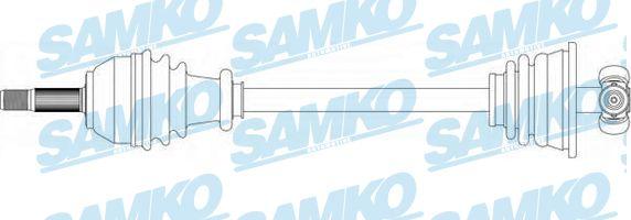 Samko DS39061 - Albero motore / Semiasse autozon.pro