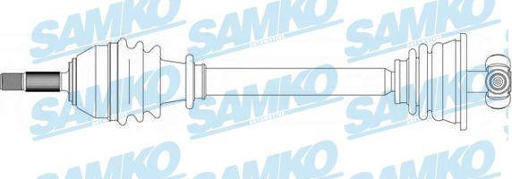 Samko DS39063 - Albero motore / Semiasse autozon.pro