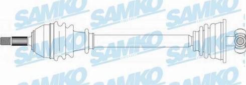 Samko DS39034 - Albero motore / Semiasse autozon.pro