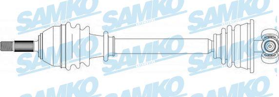 Samko DS39038 - Albero motore / Semiasse autozon.pro