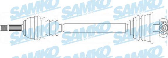 Samko DS39024 - Albero motore / Semiasse autozon.pro