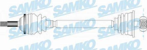 Samko DS39140 - Albero motore / Semiasse autozon.pro