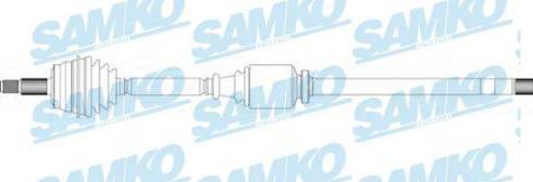 Samko DS39147 - Albero motore / Semiasse autozon.pro